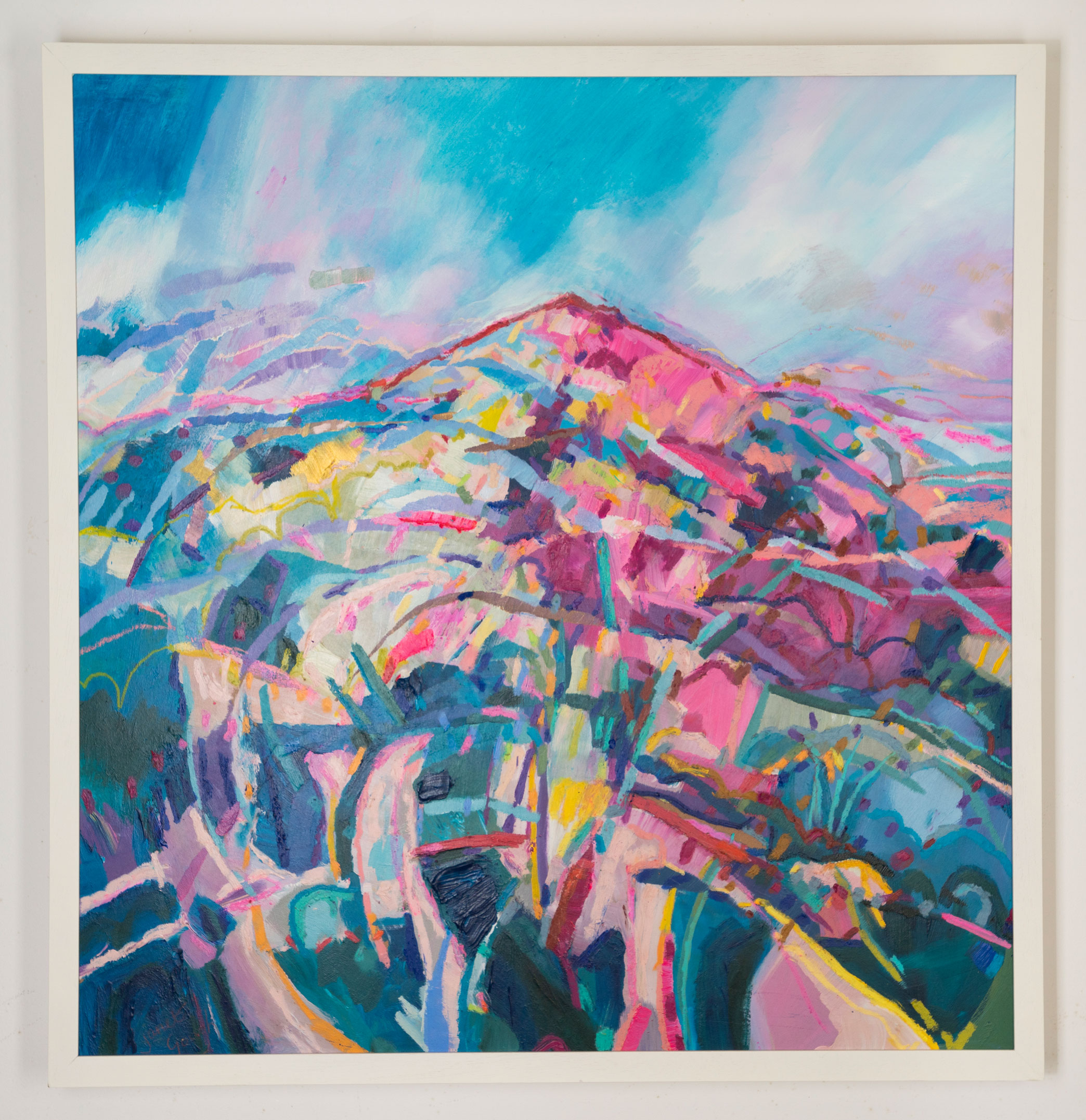 The purple mountain the deep blue sea all of creation you and me